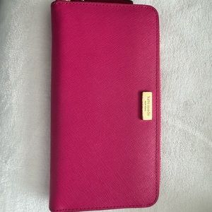Pink Kate Spade Wallet